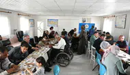 Diyarbakır Bismil'de engeller sanatla aşıldı: Seramik atölyesinde anlamlı buluşma