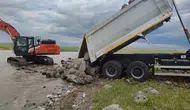 Diyarbakır'da çiftçileri sevindiren gelişme: Yol çalışması başladı