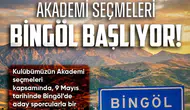 Amedspor yetenek keşfine Bingöl'de devam edecek: Tarih netleşti