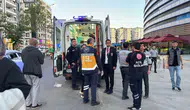 Diyarbakır’da inşaat halindeki otelde yangın: 6 işçi yaralandı