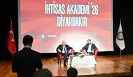 İhtisas Akademi’26 Diyarbakır’da önemli mesajlar: Türkiye Yüzyılını gençler inşa edecek