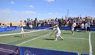 Diyarbakır'da UNESCO adayı kalenin gölgesinde tenis heyecanı: Ödül 1 milyon TL