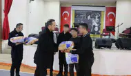 Diyarbakır'da suça sürüklenen çocuklar unutulmadı: Hediyeleri verildi
