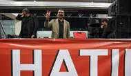 Doğan Hatun Amedspor kutlamasında: Diyarbakır’da coşku doruğa çıktı