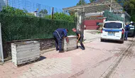 Diyarbakır'da kaldırım işgaline belediye geçit vermedi