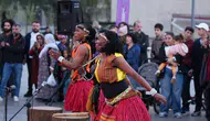 11. Amed Uluslararası Tiyatro Festivali'nin 9. gününde sokaklar sahneye dönüştü