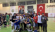 Diyarbakır'a futsalda üçüncülük kupası geldi: Dicle Üniversitesi farkı