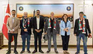 Katalan hak örgütü Diyarbakır'da: Dil hakları masaya yatırıldı