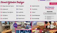 Diyarbakır'da meslek kazandıran ücretsiz 15 yeni kurs açılıyor: Başvurular başladı