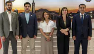 Diyarbakır'da kültür iş birliği görüşmesi: Akademisyenlerden Büyükşehir'e ziyaret