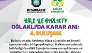 Diyarbakır'da vatandaş oyunu kullandı: Katılımcı bütçe oylama sonuçları açıklanıyor