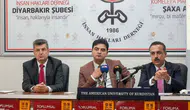 Diyarbakır'daki özgürlük forumunda 'yerinden edilmeden birlikte yaşama' atölyesi