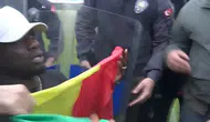 Senegal bayrağı nedeniyle Amedsporlu Diagne'ye ikinci şok: Evine polis geldi