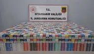 Diyarbakır'da on binlerce paket kaçak sigara ele geçirildi: Farklı ürünler de var