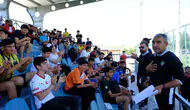 Adıyaman'da 400 genç formalarını Amedspor için terletti
