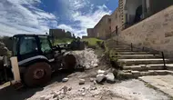 Diyarbakır'daki tarihi cami belediye tarafından modernize ediliyor