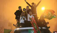 Amedspor Diyarbakır’da coşkuyla karşılandı: Havalimanı doldu taştı