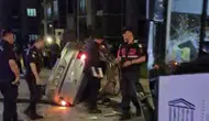 Diyarbakır Bağlar'daki TOKİ konutları yolunda feci kaza 2 can kaybı ve 7 yaralı var