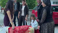 Diyarbakır'da vatani görev yapan gençten nişanlısına gelin koçu sürprizi