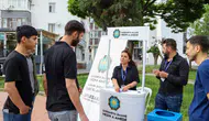Diyarbakır’da belediye parklarda stant kurdu: Vatandaşın talepleri toplanıyor