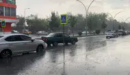 Diyarbakır'da gök gürültülü sağanak yağış ve toz taşınımı alarmı