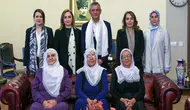 Barış Anneleri CHP Genel Merkezi’nde Özgür Özel ile görüştü