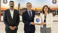 Çin'in Ankara Büyükelçisi Diyarbakır'da: Turizm ve tarım iş birliği konuşuldu