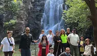 Diyarbakır Çermik'te turist akını başladı: Şelaleler ve tarihi yerler ilgi görüyor