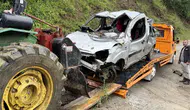 Kastamonu'da uçuruma yuvarlanıp hayatını kaybeden Diyarbakırlı gencin aracı 7 saatte çıkarıldı