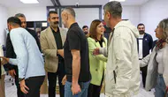 Diyarbakır'da Eşbaşkanlar personeli kapıda karşıladı: Bayramlaşma yapıldı
