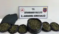 Diyarbakır'da 22 ayrı adrese baskın: 20 kilodan fazla yasaklı madde ele geçirildi