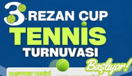 Diyarbakır'da kortlar şenlenecek: Rezan Cup tenis turnuvası başlıyor