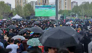 Diyarbakır meydanlarında tarihi gece: Amedspor dev ekranlarda izlendi