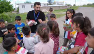 Diyarbakır'da Masal Sandığı projesiyle 2 bin kitap çocuklarla buluştu