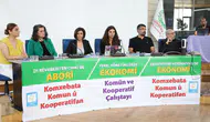 Diyarbakır'daki GABB ekonomi çalıştayında kadın emeği ve kooperatifler masada