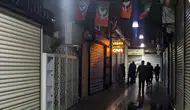 Diyarbakır'da Sur'da tespih dükkanında yangın çıktı: İtfaiye imdada yetişti
