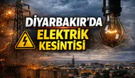 Diyarbakır’da 24 Haziran’da geniş kapsamlı elektrik kesintisi: İşte ilçe ilçe etkilenecek bölgeler