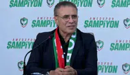 Thomas Reis derken Amedspor'da Ersun Yanal sürprizi: Futbol beni çağırıyor