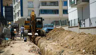 DİSKİ'den Ergani'de dev hamle: 350 metrelik hat döşeniyor