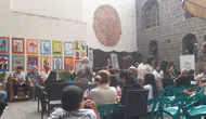 Dicle Kültür Sanat Evi’nde çocukların eserleri sergilendi