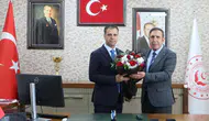 Diyarbakır'da bayrak değişimi: Halef-Selef müdürler için devir teslim töreni yapıldı