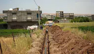 Diyarbakır'da binlerce kişi çözüm bekliyordu: 10 kilometrelik hattın yapımına başlandı