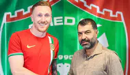 Amedspor'un yeni transferi David Bates'ten ilk mesaj: Taraftara özel vurgu