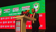 Amedspor'da yeni yönetim Süper Lig için çıtayı yükseğe koydu