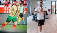 Amedspor'un yıldızını görenler gözlerine inanamadı: Tatilde resmen eridi