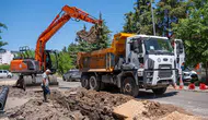 Diyarbakır'da 40 kilometrelik hat çekildi: Binlerce kişinin sorunu çözüldü