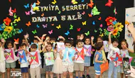 Zarokistan'da yıl sonu coşkusu: Öğrenciler karne sevincini yaşadı