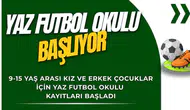 Diyarbakır'da ücretsiz futbol okulu heyecanı: Kızlar da kayıt olabiliyor