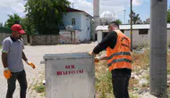 Diyarbakır'a hijyenik dokunuş: 4 mahalleye konteyner desteği