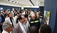 Dicle Üniversitesi'nde sanayi ve sanat buluştu: Eşi görülmemiş sergide 29 eser var